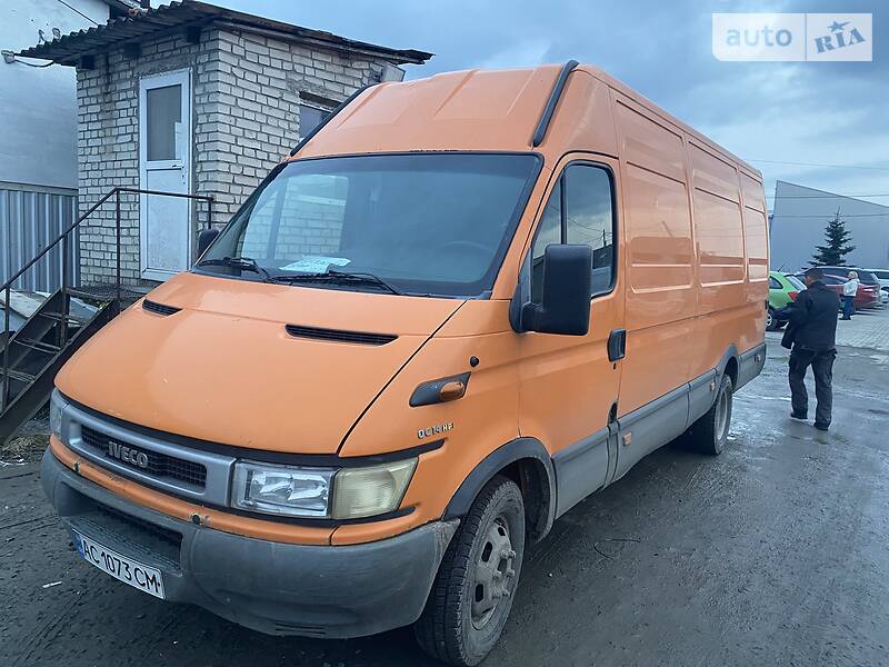 Грузовой фургон Iveco Daily 2005 в Луцке