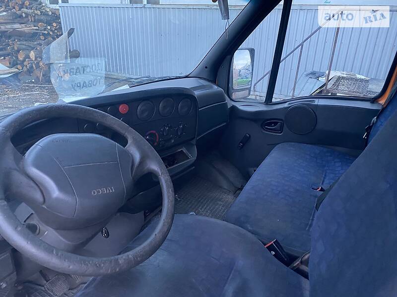 Грузовой фургон Iveco Daily 2005 в Луцке