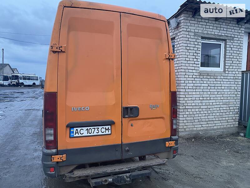 Грузовой фургон Iveco Daily 2005 в Луцке