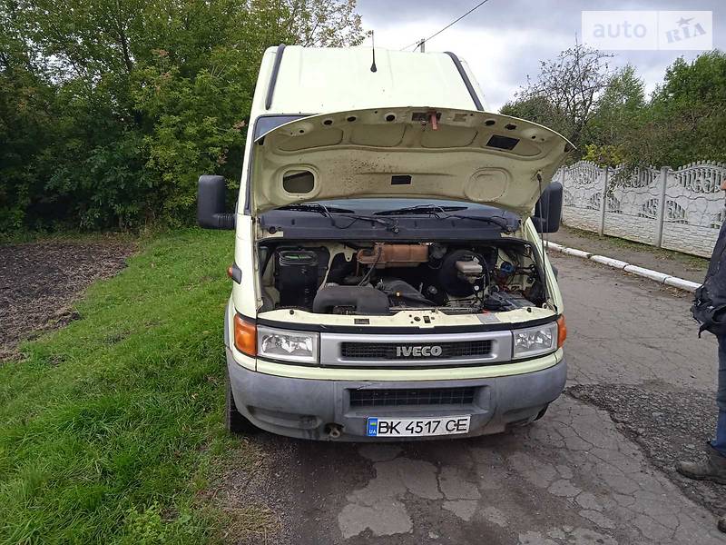 Минивэн Iveco Daily 1999 в 