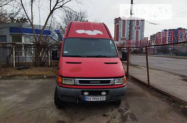 Грузовой фургон Iveco Daily 2004 в 