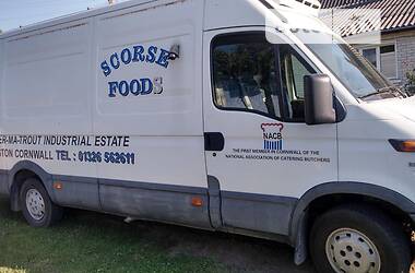 Рефрижератор Iveco Daily 2003 в Луцке
