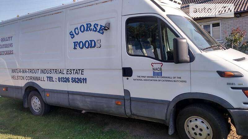 Рефрижератор Iveco Daily 2003 в Луцке