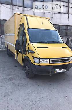 Грузовой фургон Iveco Daily 2006 в 