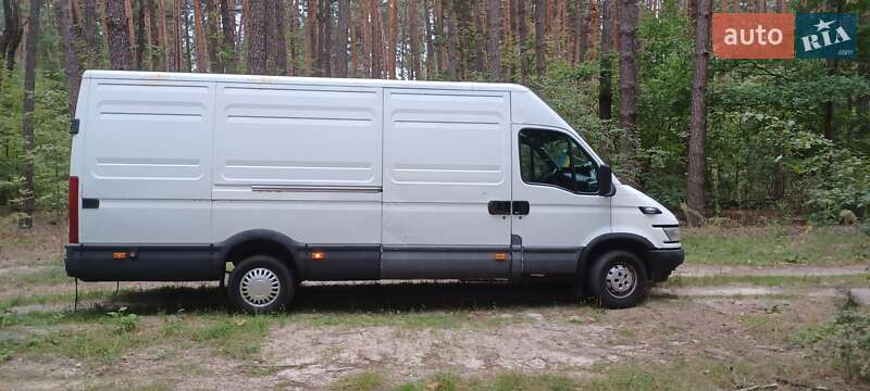 Грузовой фургон Iveco Daily 2005 в Ахтырке