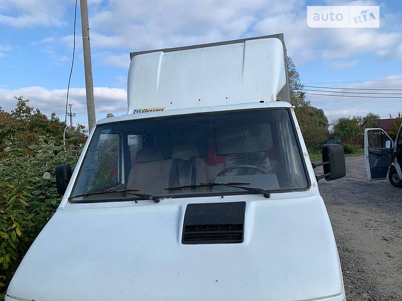 Тентованый Iveco Daily 1987 в Ковеле