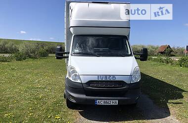 Тентованый Iveco Daily 2012 в 