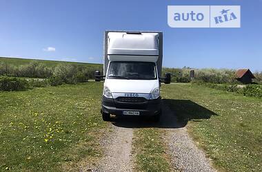 Тентованый Iveco Daily 2012 в 