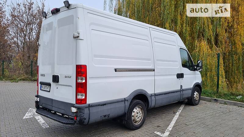 Вантажний фургон Iveco Daily 2012 в Луцьку фото 20 Вантажний фургон Iveco Daily 2012 в Луцьку