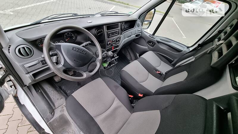 Вантажний фургон Iveco Daily 2012 в Луцьку фото 31 Вантажний фургон Iveco Daily 2012 в Луцьку