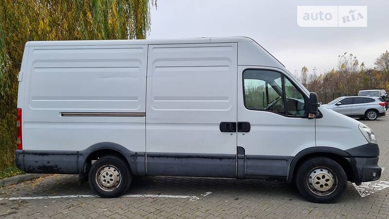Вантажний фургон Iveco Daily 2012 в Луцьку фото 43 Вантажний фургон Iveco Daily 2012 в Луцьку