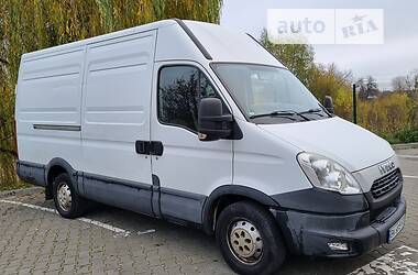 Грузовой фургон Iveco Daily 2012 в Луцке