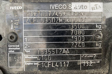 Автовоз Iveco Daily 2021 в 
