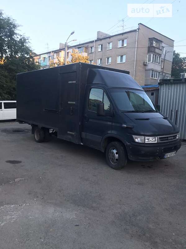 Грузовой фургон Iveco Daily 2005 в Днепре