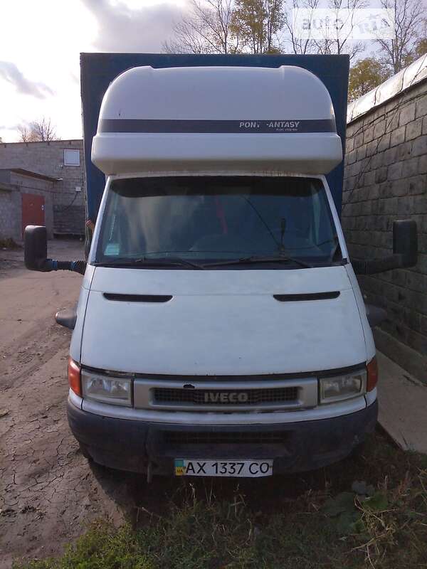 Тентованый Iveco Daily 2003 в Харькове