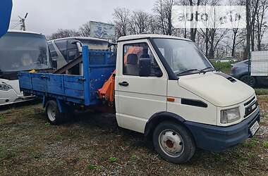 Кран-маніпулятор Iveco Daily 1999 в 