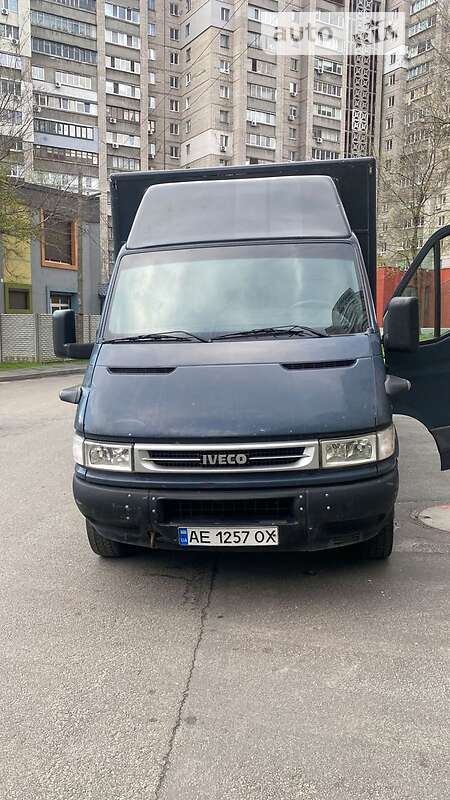 Грузовой фургон Iveco Daily 2005 в Днепре