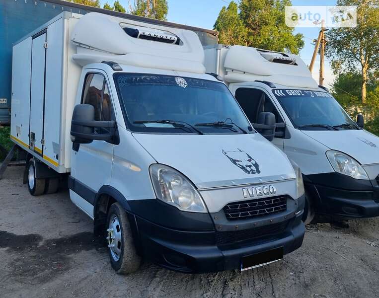 Рефрижератор Iveco Daily 2014 в Днепре