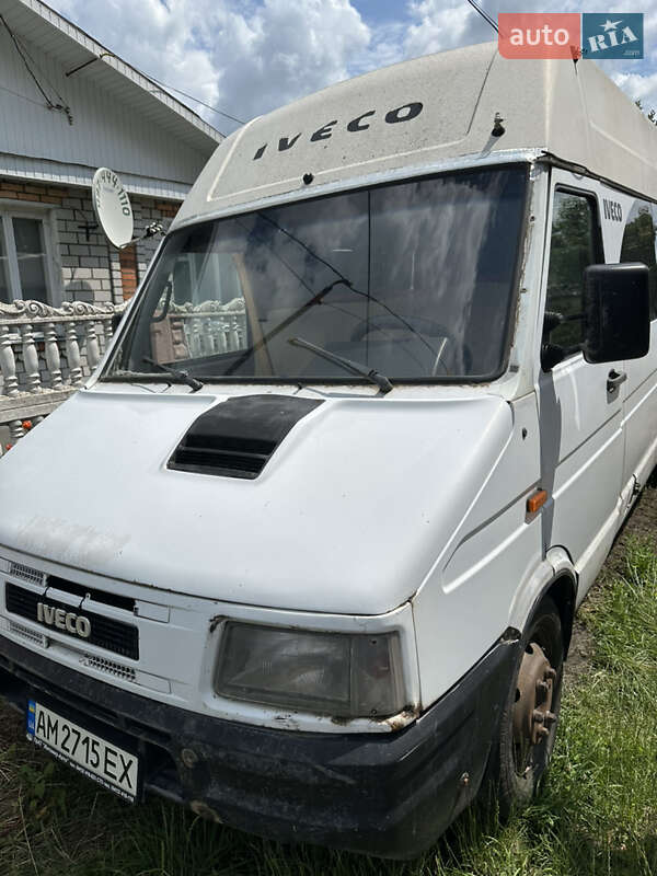 Мікроавтобус Iveco Daily 1997 в Житомирі фото 8 Мікроавтобус Iveco Daily 1997 в Житомирі
