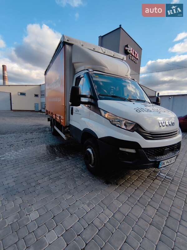 Тентований Iveco Daily 2019 в Рівному