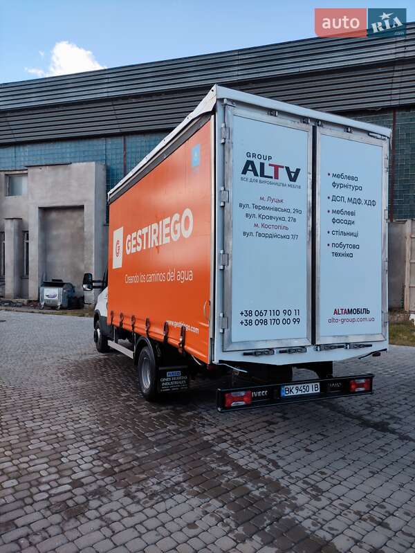 Тентований Iveco Daily 2019 в Рівному