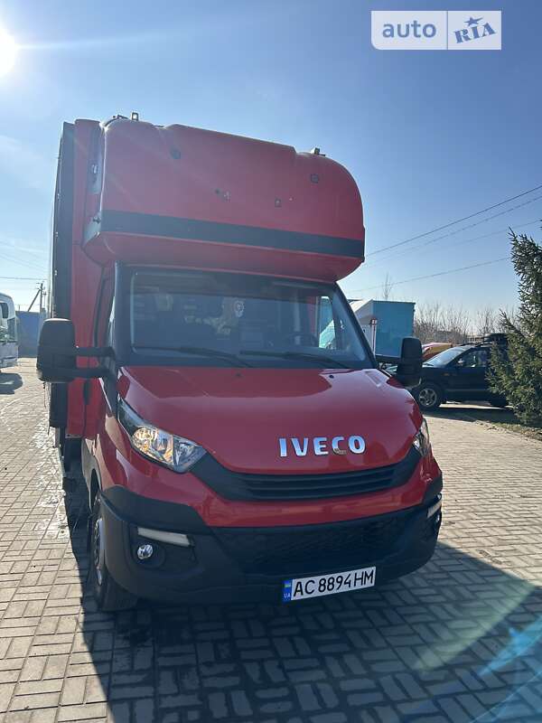 Тентованый Iveco Daily 2018 в 