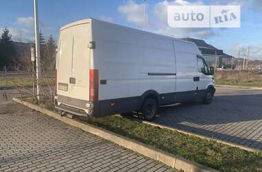 Вантажний фургон Iveco Daily 2005 в Хусті