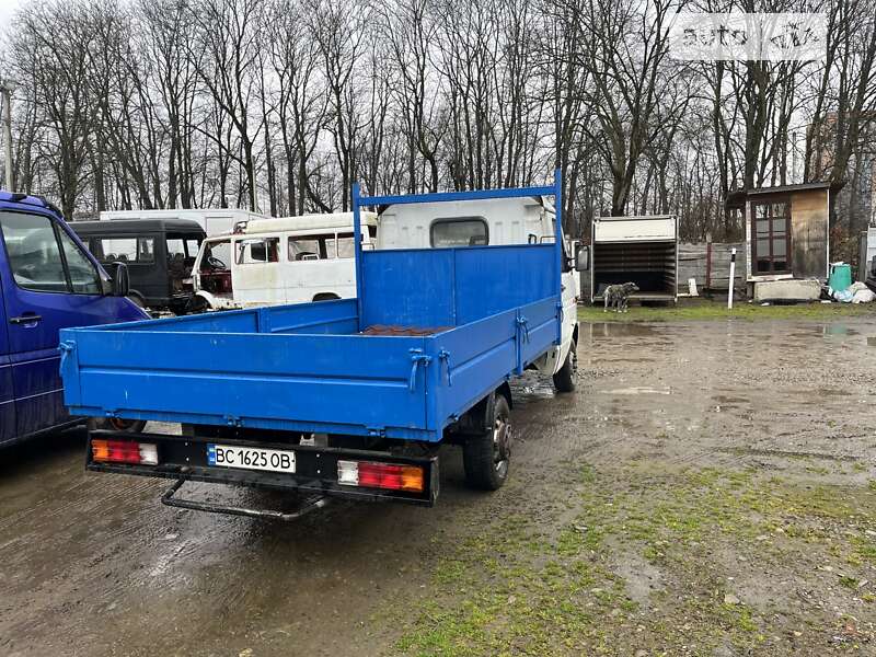 Борт Iveco Daily 1996 в Стрые