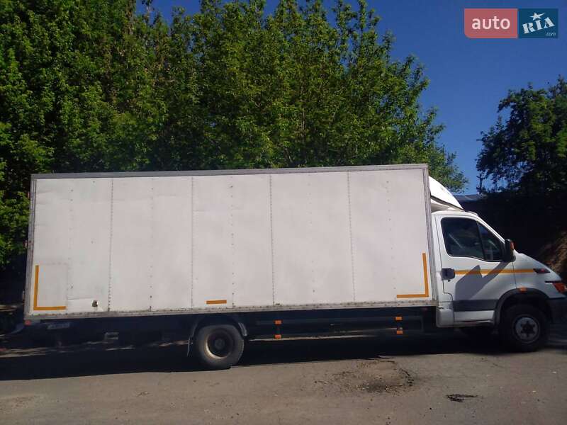 Платформа Iveco Daily 2006 в Дніпрі