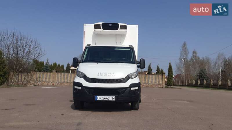 Рефрижератор Iveco Daily 2015 в Костополе фото 3 Рефрижератор Iveco Daily 2015 в Костополе