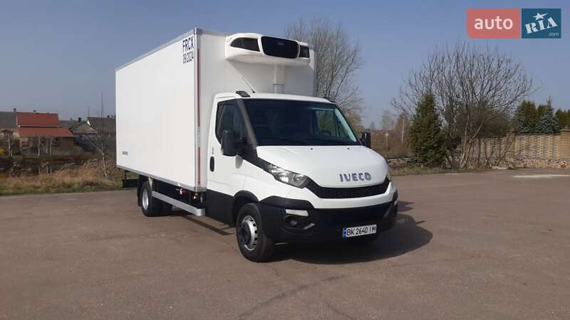 Рефрижератор Iveco Daily 2015 в Костополе фото 2 Рефрижератор Iveco Daily 2015 в Костополе