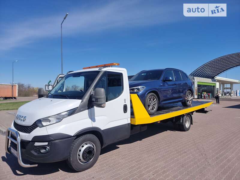 Евакуатор Iveco Daily 2015 в Борисполі