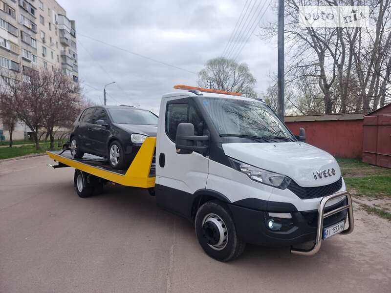 Евакуатор Iveco Daily 2015 в Борисполі