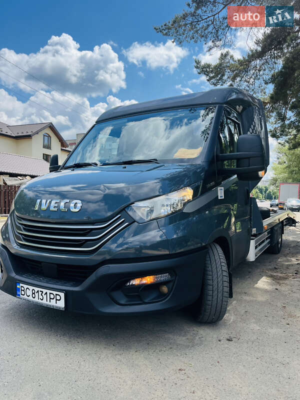 Платформа Iveco Daily 2018 в Львові