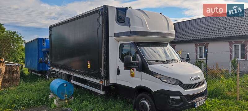Тентованый Iveco Daily 2016 в 