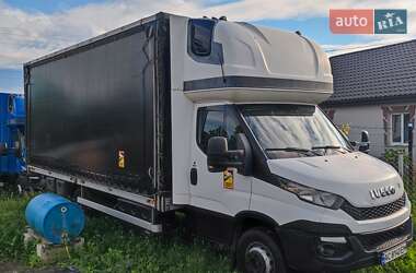 Тентованый Iveco Daily 2016 в 