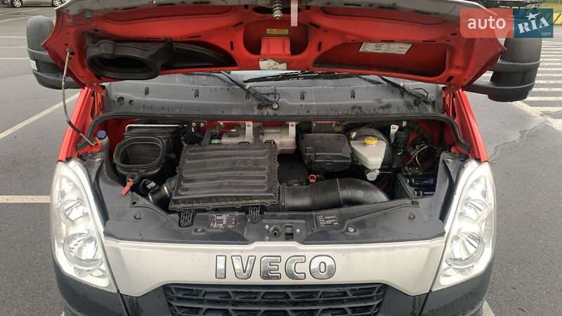 Тентованый Iveco Daily 2012 в Ровно