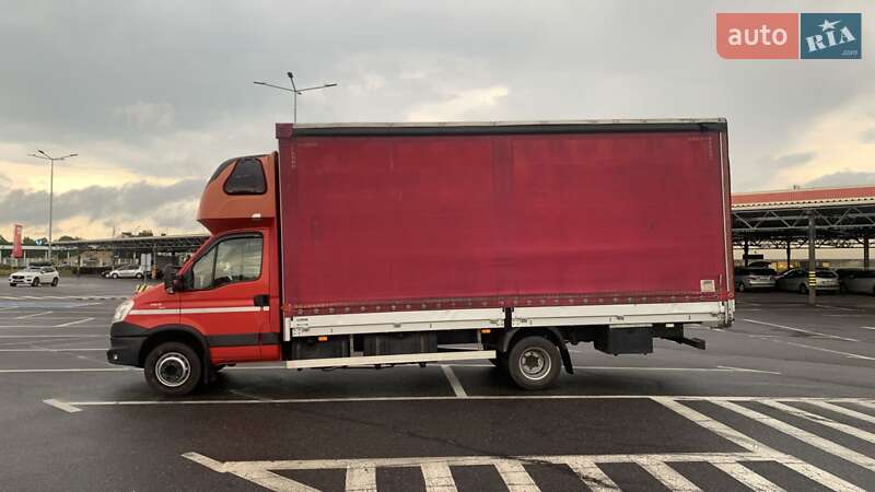 Тентованый Iveco Daily 2012 в Ровно