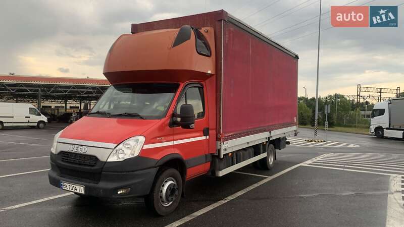 Тентованый Iveco Daily 2012 в Ровно