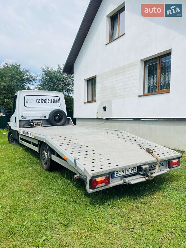 Эвакуатор Iveco Daily 2016 в Львове