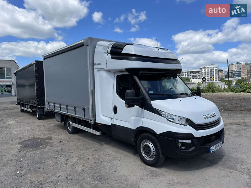 Тентованый Iveco Daily 2019 в 