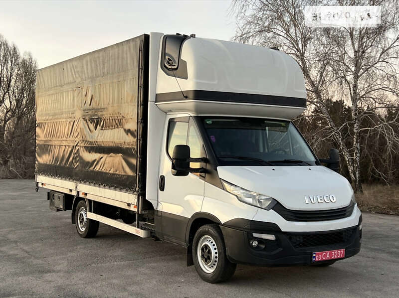 Борт Iveco Daily 2016 в 