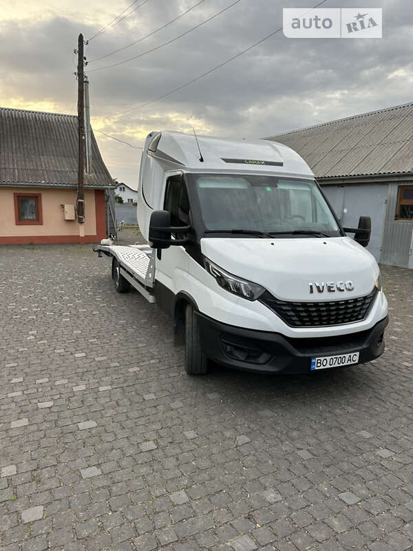 Платформа Iveco Daily 2021 в 