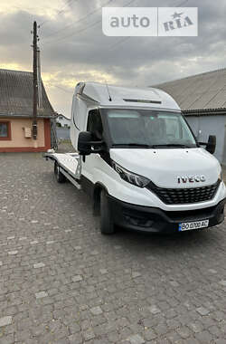 Платформа Iveco Daily 2021 в 
