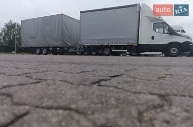 Тентованый Iveco Daily 2017 в 