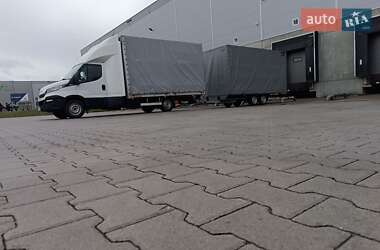 Тентованый Iveco Daily 2017 в 