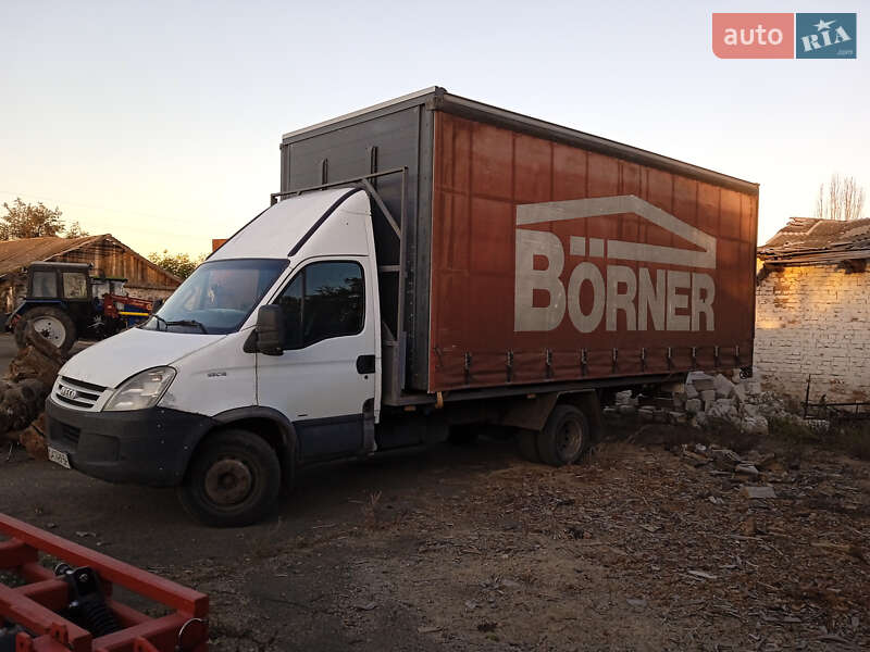 Борт Iveco Daily 2006 в Кривом Озере