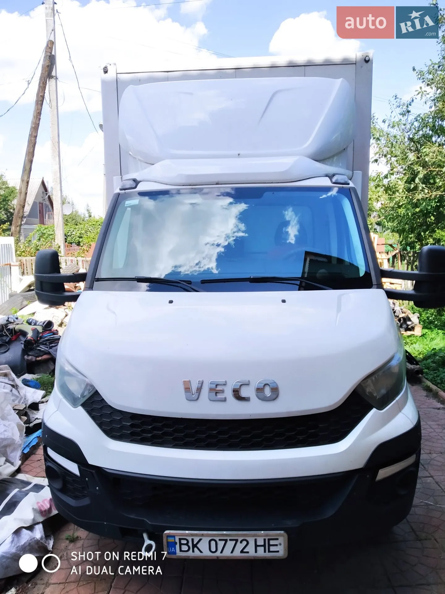 Iveco Daily 2016 VIN ZCFC150A5F5019731 фото оголошення 2 з 5