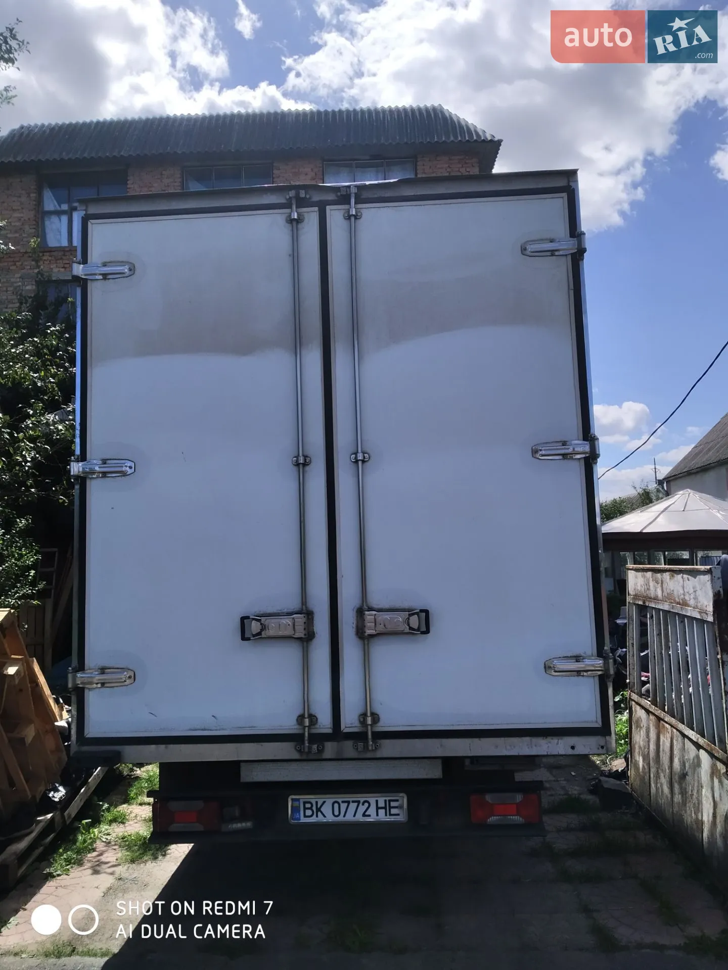 Iveco Daily 2016 VIN ZCFC150A5F5019731 фото оголошення 16 з 19