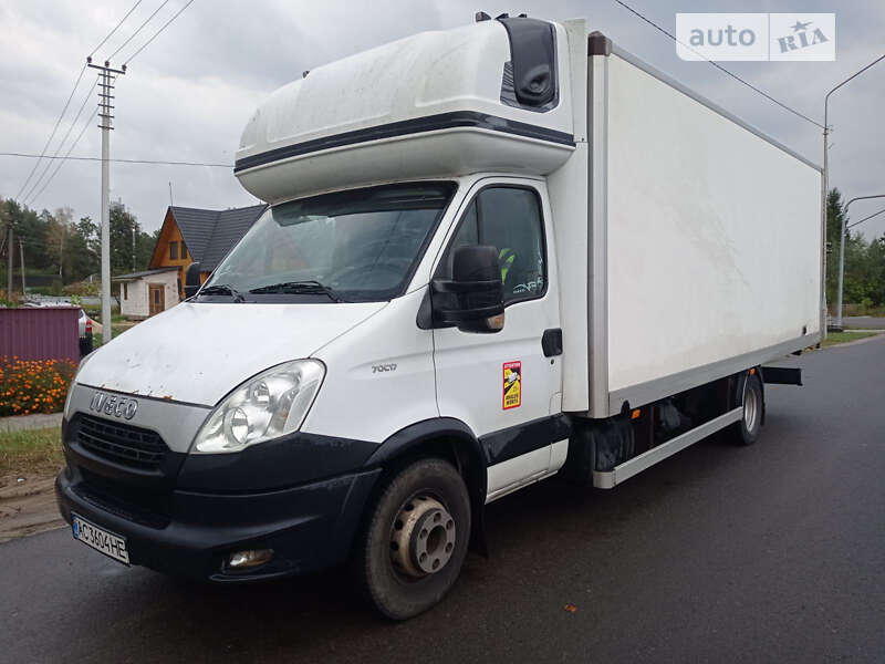 Грузовой фургон Iveco Daily 2014 в Ковеле фото 2 Грузовой фургон Iveco Daily 2014 в Ковеле